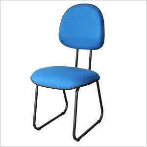 Cadeira executiva sky na cor azul